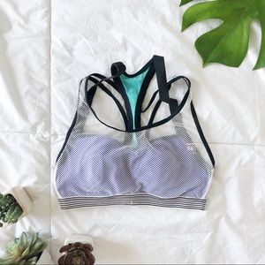 Victoria’s Secret The Angel Mesh Sport Bra